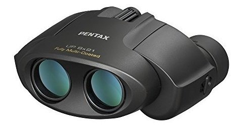 Binocular Binoculares - Pentax Up 8x21 Black Binoculars