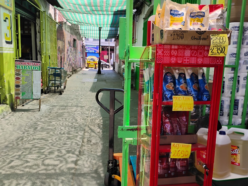 Local,bodega, Actualmente De Abarrotes,