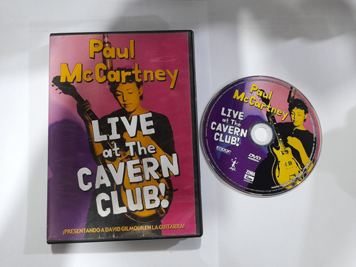 Paul Mccartney Live At The Cavern Club Formato Dvd