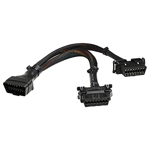 Cable Divisor De 30 Cm Conector Obd2 Obdii J1962 De 16 ...