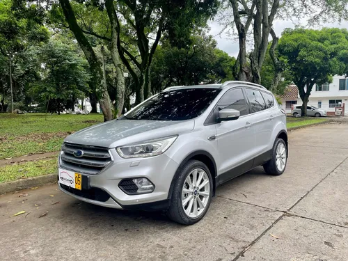 Ford Escape 2.0 Titanium Awd At