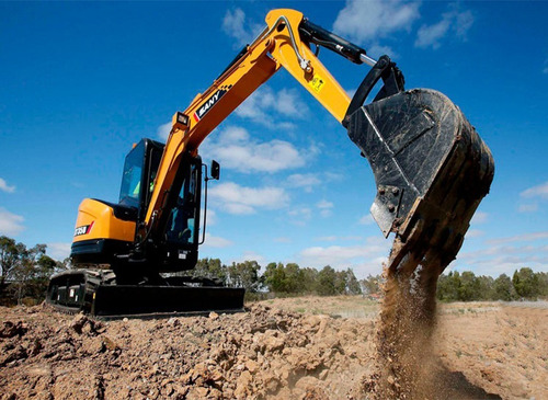Imagen 1 de 3 de Excavadora Sany Sy35u, Desde