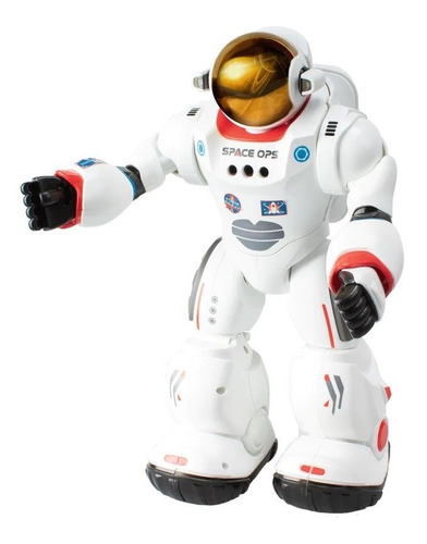 Robot Astronauta Charlie Con Luz Y Sonido Xtrem Bots 67004