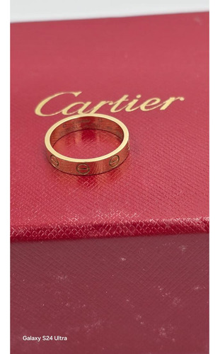 Anillo Cartier Love Oro Original Cartier Tiffany Tous (Usado)