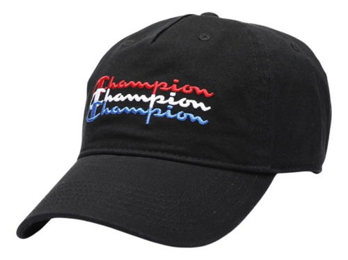 Gorra Champion Cierre Ajustable Visera Curva 100% Original