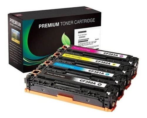 3 Toner Alternativo 304a Cc530a 530a / Cm2320 Cp2025 2025