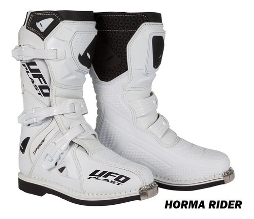 Botas Motocross Niño Ufo Typhoon Offroad Cross Atv Plan* Fas