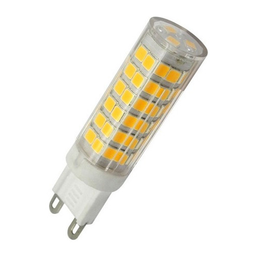 Lampara G9 Halopin Led 220v 6w Calida Y Fria