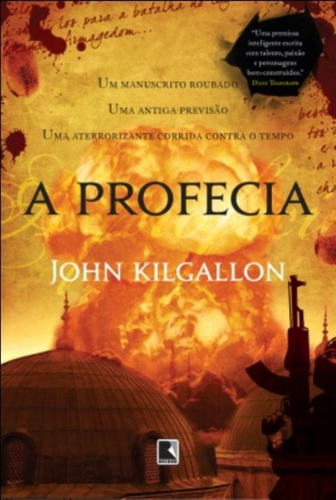 A profecia romanov, de Kilgallon, John. Editorial Editora Record Ltda., capa mole em português, 2012