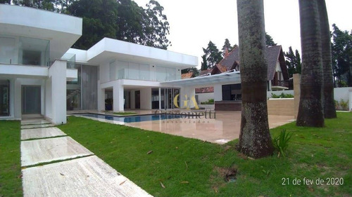 Imagem 12 de 30 de Casa Com 5 Dormitórios À Venda, 1200 M² Por R$ 9.500.000,00 - Tamboré - Barueri/sp - Ca0303