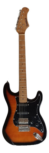 Guitarra Waldman St311x Brown Sunburst Com Capa