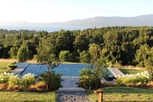 Imagen 6 de 18 de Lujosa Casa Con Increible Vista Al Lago A 3 Km Centro Pucón