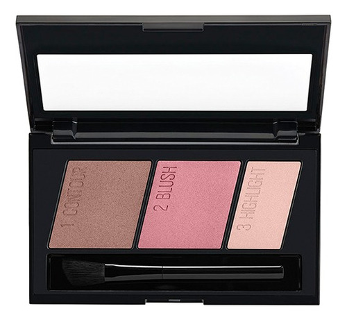 Paleta De Maquillaje Master Contour Palette Maybelline Tono del iluminador Nude - Light