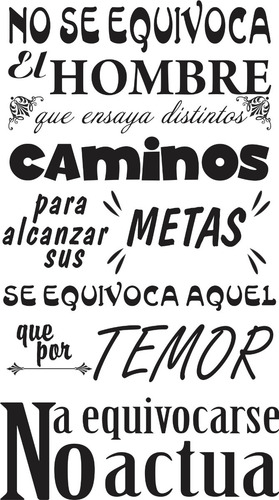 Frases Decorativas Para El Hogar, Habitación U Otros.
