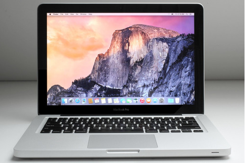 Macbook Pro Core I5 Año 2012 Con Disco Sólido 240gb