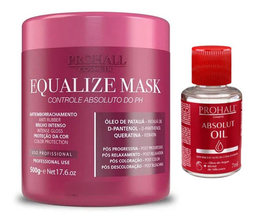 Máscara Neutralizadora De Ph Equalize Mask 500g