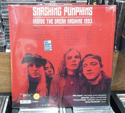Smashing Pumpkins - Inside The Dream Machine 1993