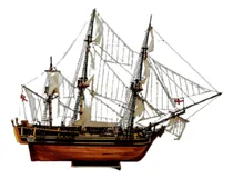 Comprar Modelismo Naval,  Galeón Inglès Carguero En Kit.