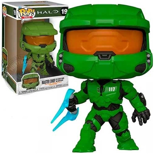 Funko Pop Halo Master Chief Super Size 10 #19