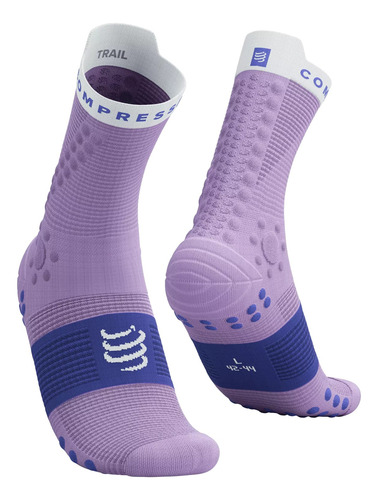 Calcetín Trail Pro Racing Socks V4.0 Black - Compressport