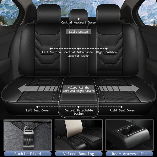 Jiamaoxin Juego Completo De Fundas De Asiento Para Subaru Wr