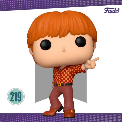 Funko Pop Jin #219 Bts Dynamite Army K Pop Bangtan Boy Idol