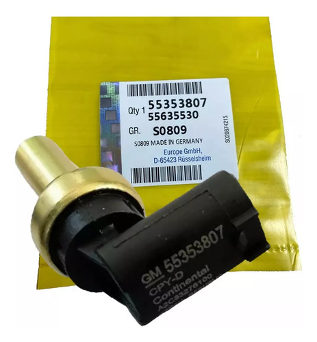 Sensor Temperatura Chevrolet Sonic Cruze Trax Astra Meriva