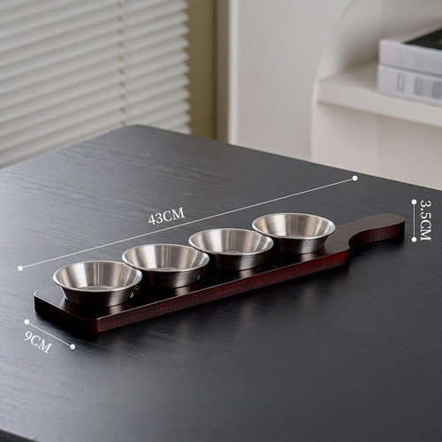 Juego De Platos Compatible Con Salsa Plata Con 4 Rejillas.