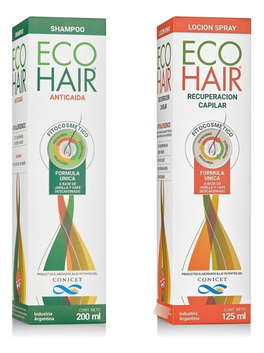 Eco Hair Shampoo Anticaida Locion Envío Gratis Farmaservis