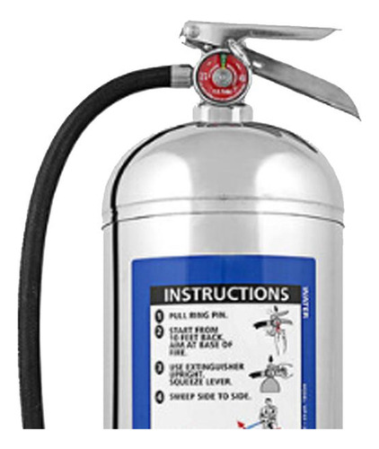 Venta De Extintor De Agua, Mxhfd-001, 4.29lts, Clase A