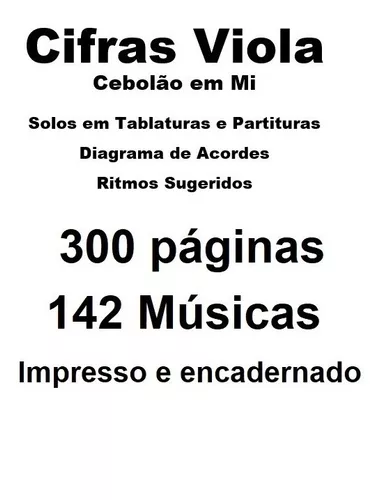 Cifra Música Couro de Boi