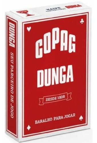 2 Baralhos Copag Dunga Par - Original Lacrado