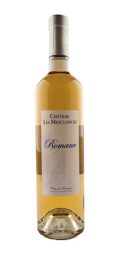 Vinho Château Les Mesclances Romane Rosé Original C/ Nf