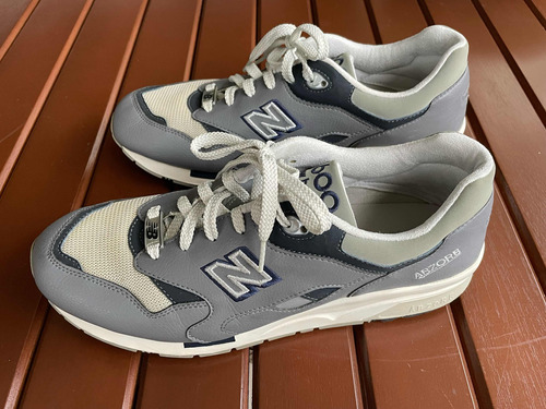 Tênis New Balance 1600 Tamanho 44 Excelente Vintage Anos 90