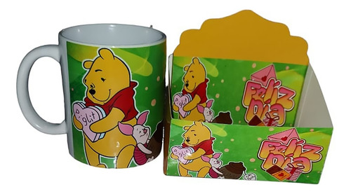 10 Tazas San Valentin Con Cajita