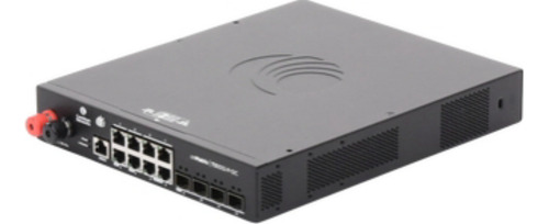 Switch Cnmatrix Wisp Tx1012-dc-p De 8 Puertos Poe Y 4 Sfp+,