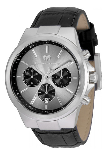 Reloj Para Hombres Technomarine Moonsun Tm 820012 Negro