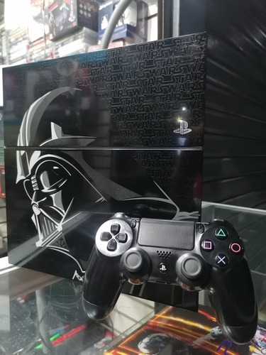 Playstation 4 Edicion Limitada Star Wars Consola Con Juegos (Usado)