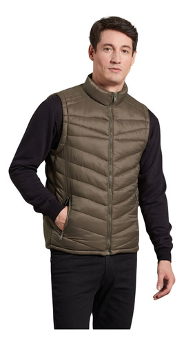  Chaleco Devré Sport Inflado Marrón Hombre 12d000027