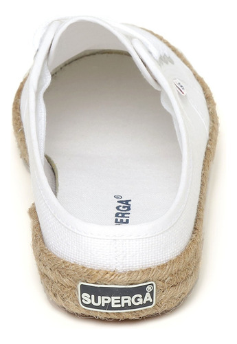 Tenis Mujer Estilo Mule Superga 2402 Cuerda