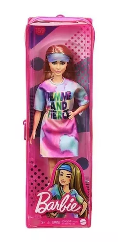 Barbie Roupas e Acessórios Conjunto Tie-Dye e Vestido - Mattel