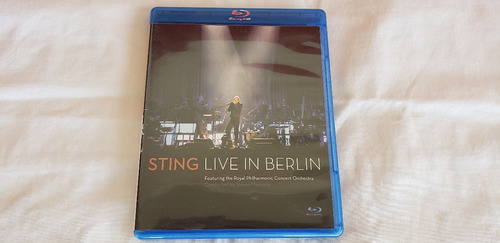 Sting Live In Berlin (blu-ray)