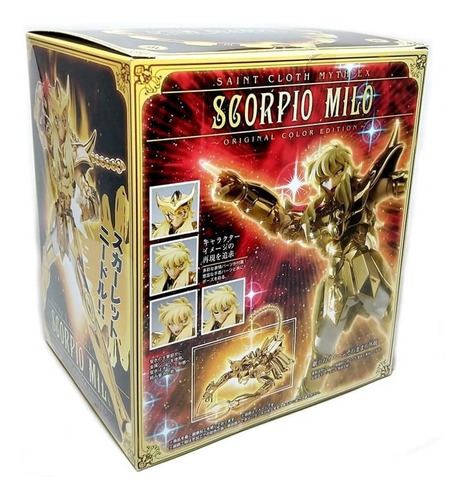 Milo Scorpio Myth Cloth Ex Saint Seiya