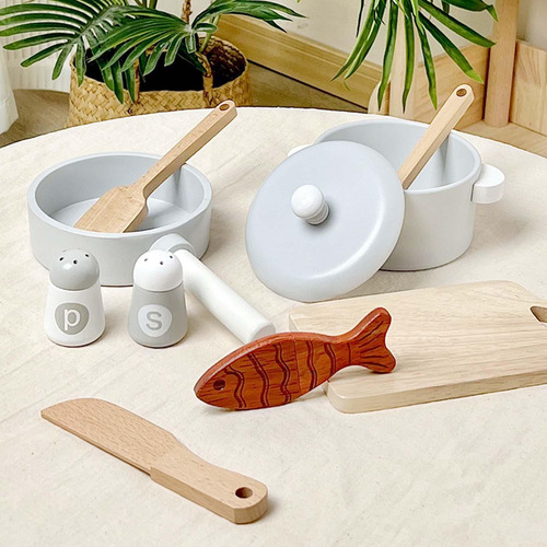 Juego De Juguetes De Cocina Desarrollo De Interés En