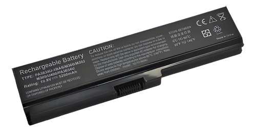 Batería Para Toshiba Satellite L700-c53b Pa3634u-1bas Pa3817