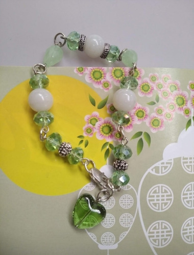 Pulsera Cuarzo Jade