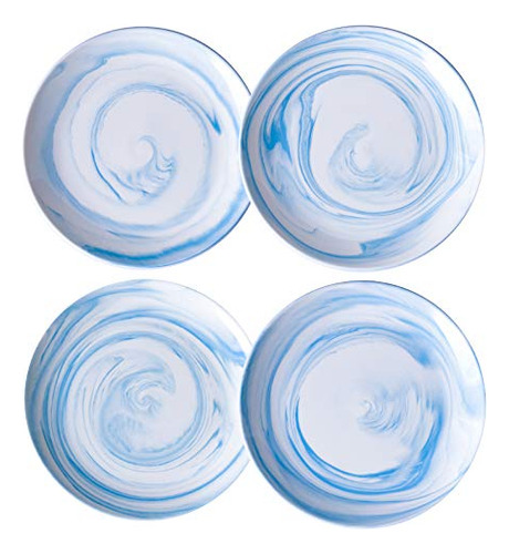 Yundu Blue Marbled 10 Pulgadas Placas D Yundu_031123300013ve