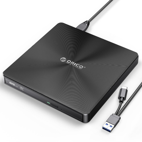 Lector Y Quemador D/dvd Blu-ray Externo Usb 3.0+tipo C 100gb