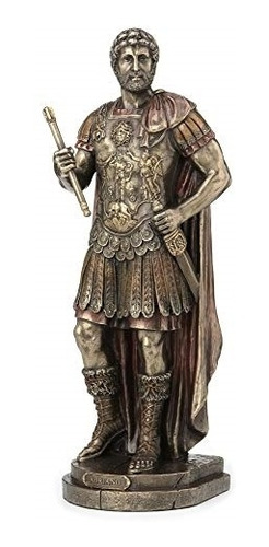 Estatuas De Bronce Acabado Del Emperador Romano
