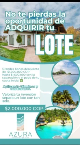 Últimos Lotes De Playas En Tolu Con Salida Al Mar